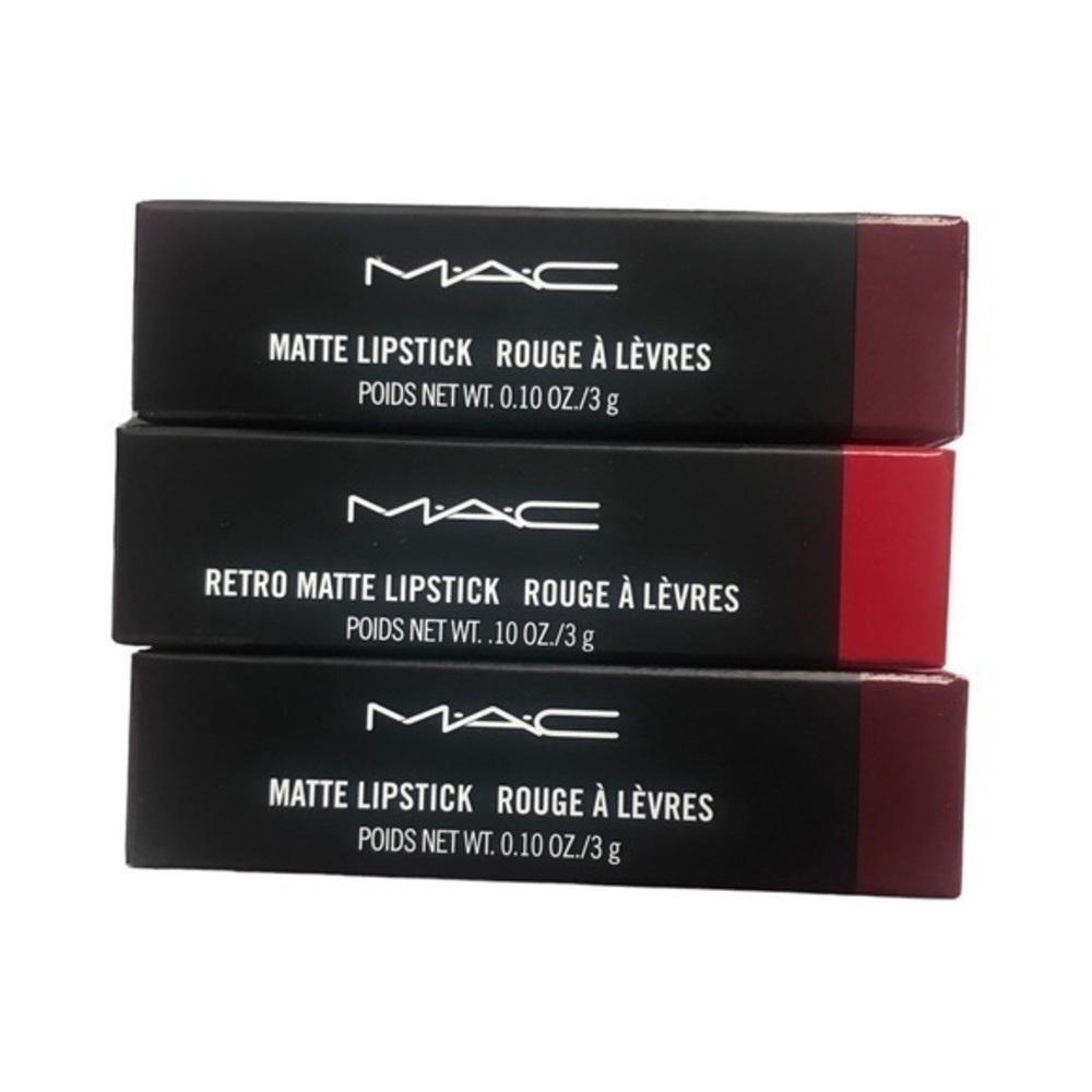 MAC COSMETICS Ruby Woo Sin Diva Lipstick